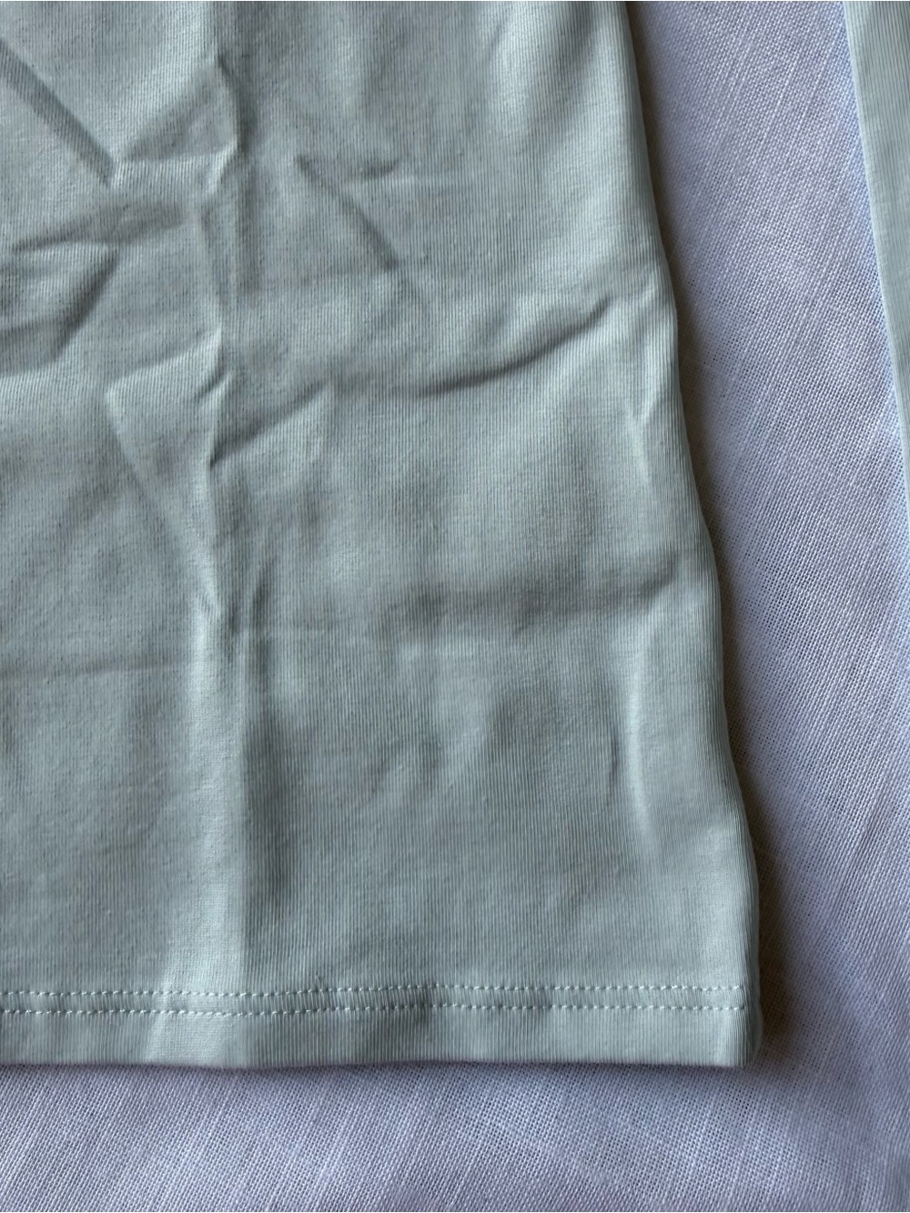Peruvian Connection Light Blue Turtleneck Top - Picture 2 of 3